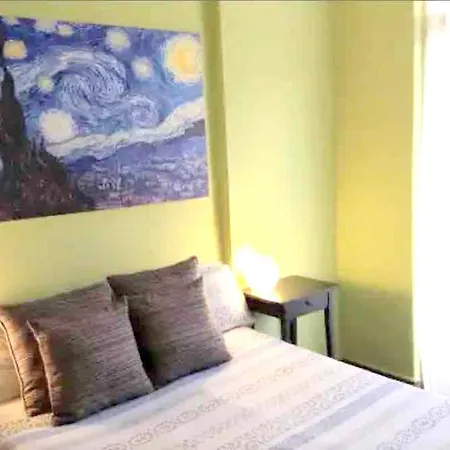 With One Bedroom In Puerto De La Cruz With Wonderful Sea View Shared Pool Enclosed Garden 900 Km From The Beach Διαμέρισμα *