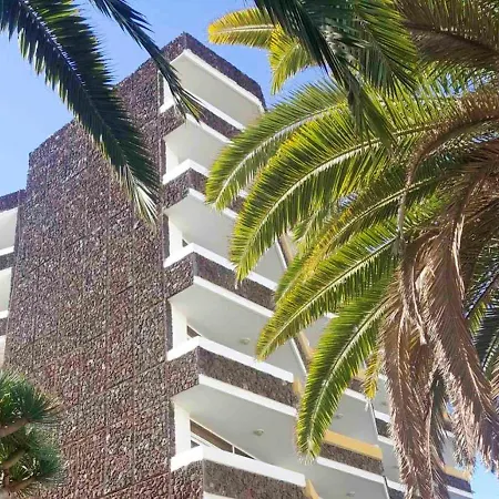 With One Bedroom In Puerto De La Cruz With Wonderful Sea View Shared Pool Enclosed Garden 900 Km From The Beach Διαμέρισμα Tenerife Island