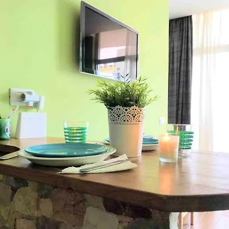 Διαμέρισμα With One Bedroom In Puerto De La Cruz With Wonderful Sea View Shared Pool Enclosed Garden 900 Km From The Beach Tenerife Island