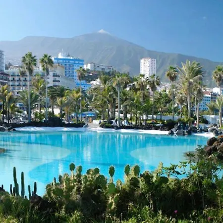 Appartement With One Bedroom In Puerto De La Cruz With Wonderful Sea View Shared Pool Enclosed Garden 900 Km From The Beach