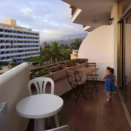 Appartement With One Bedroom In Puerto De La Cruz With Wonderful Sea View Shared Pool Enclosed Garden 900 Km From The Beach